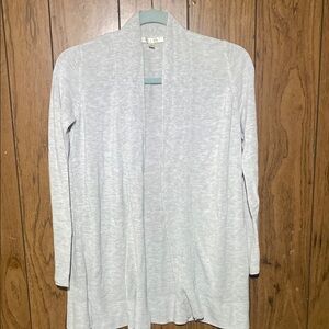 Cyrus Light Gray Women's Cardigan Sweater